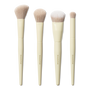 Morphe Buttery Blends 4-Piece Face Brush Set