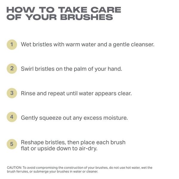 Morphe Buttery Blends 4-Piece Face Brush Set #6