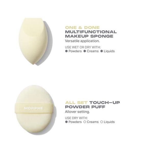 Morphe Buttery Blends Tool Duo #2