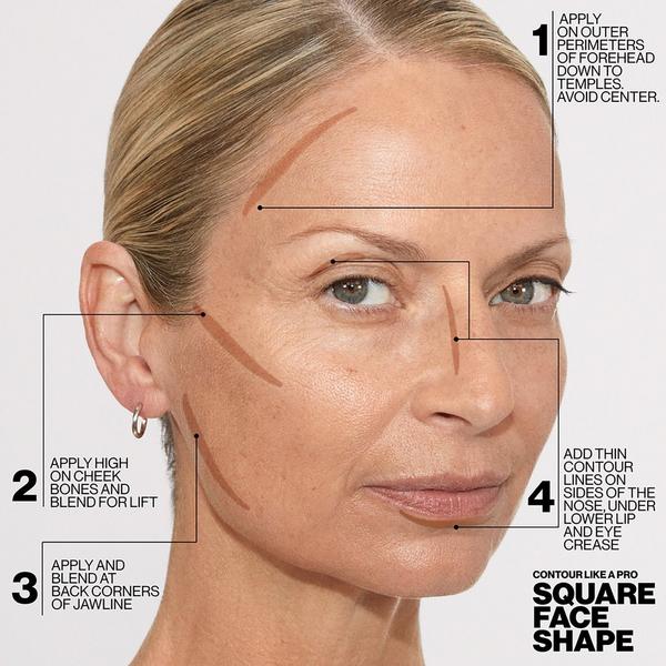 Smashbox Precision Cream Contour Stick #4