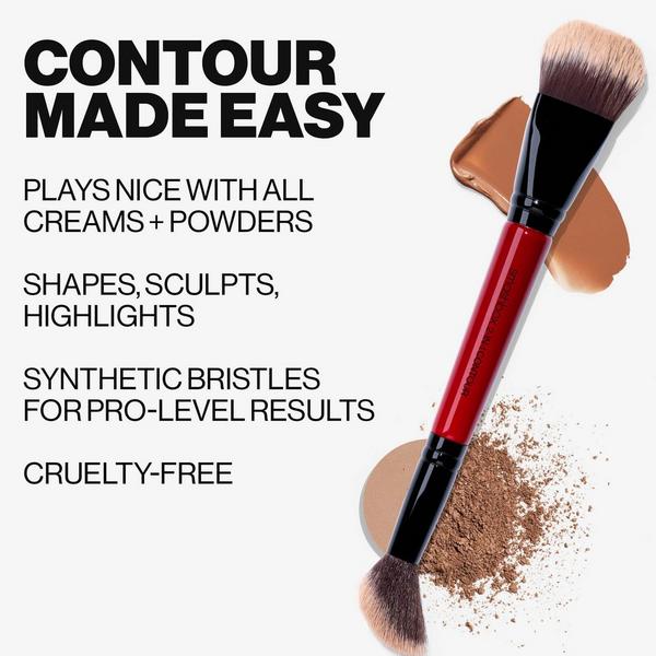 Smashbox Sculpt & Blend Dual-Ended 2-in-1 Contour Brush #2