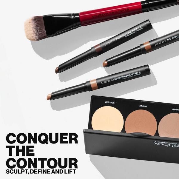 Smashbox Sculpt & Blend Dual-Ended 2-in-1 Contour Brush #5