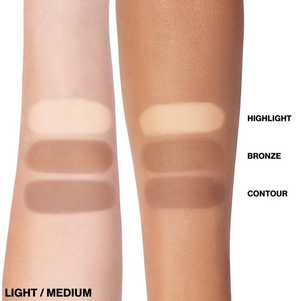 Smashbox Step-By-Step Contour Palette – Contour, Bronzer & Highlighter #3