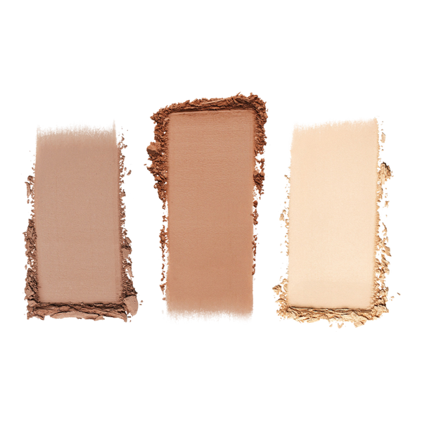 Smashbox Step-By-Step Contour Palette – Contour, Bronzer & Highlighter #2