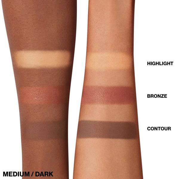 Smashbox Step-By-Step Contour Palette – Contour, Bronzer & Highlighter #3