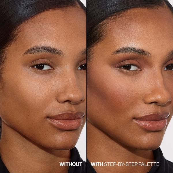 Smashbox Step-By-Step Contour Palette – Contour, Bronzer & Highlighter #4