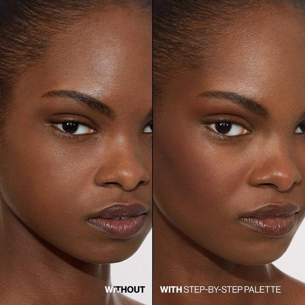 Smashbox Step-By-Step Contour Palette – Contour, Bronzer & Highlighter #5