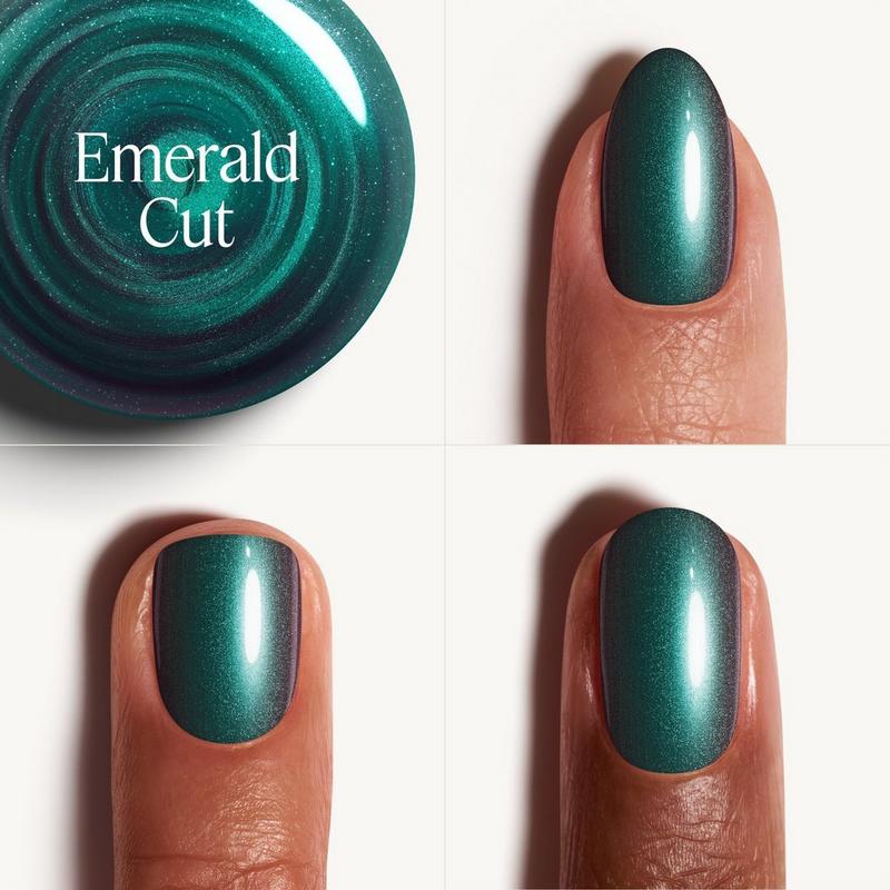 Essie - Emerald Cut Gel Couture Liquid Diamonds