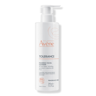 Avène Tolerance Foaming Facial Cleanser