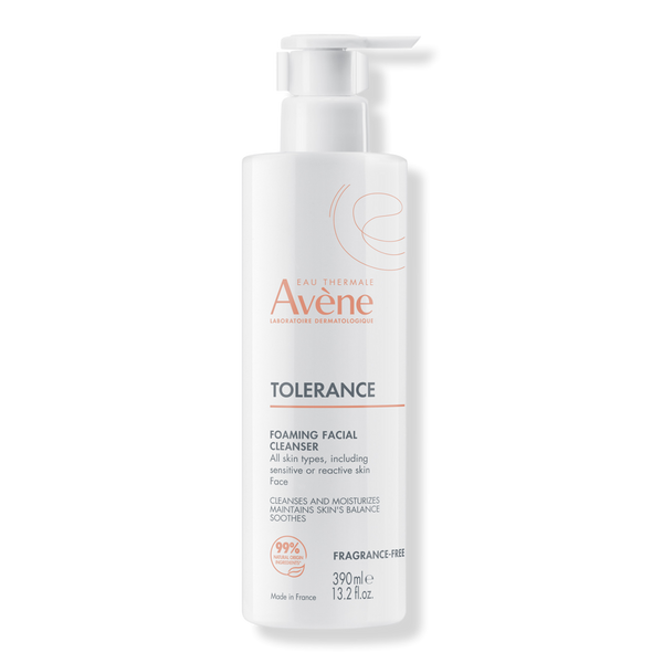 Avène Tolerance Foaming Facial Cleanser #1