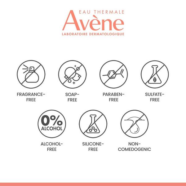 Avène Tolerance Foaming Facial Cleanser #6