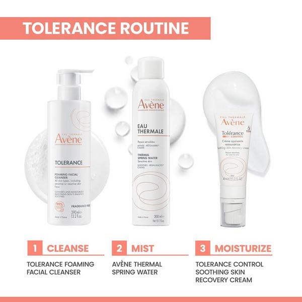 Avène Tolerance Foaming Facial Cleanser #7