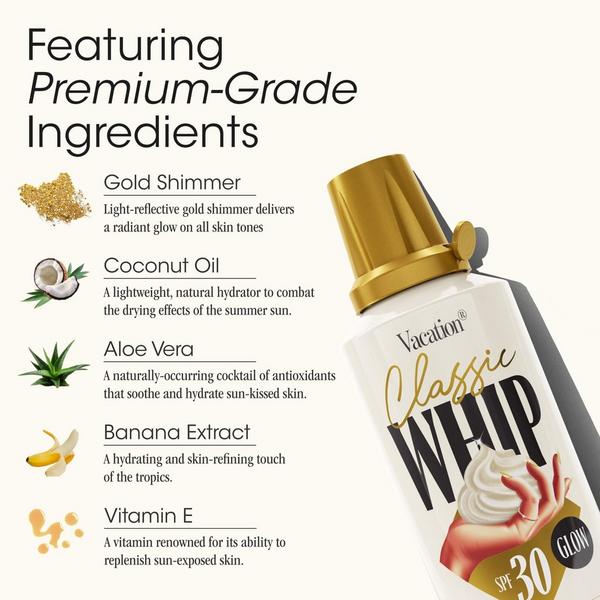 Vacation Classic Whip Glow SPF 30 #5