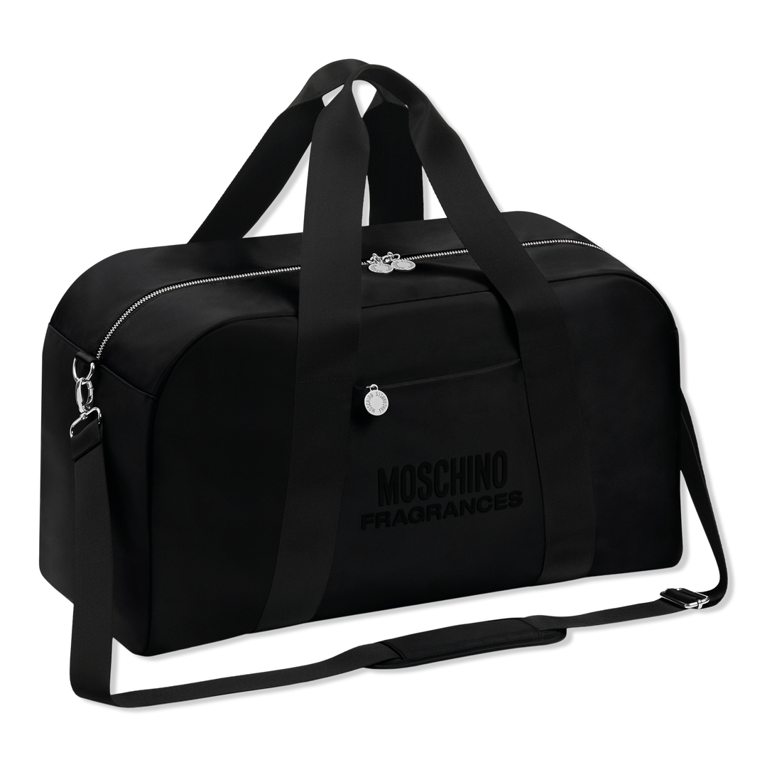 Moschino Free Weekend Bag with select large spray purchase #1