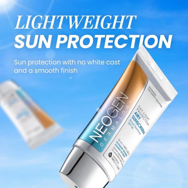 NEOGEN Dermalogy Day Light Protection Airy Sunscreen Broad Spectrum SPF 50 #2
