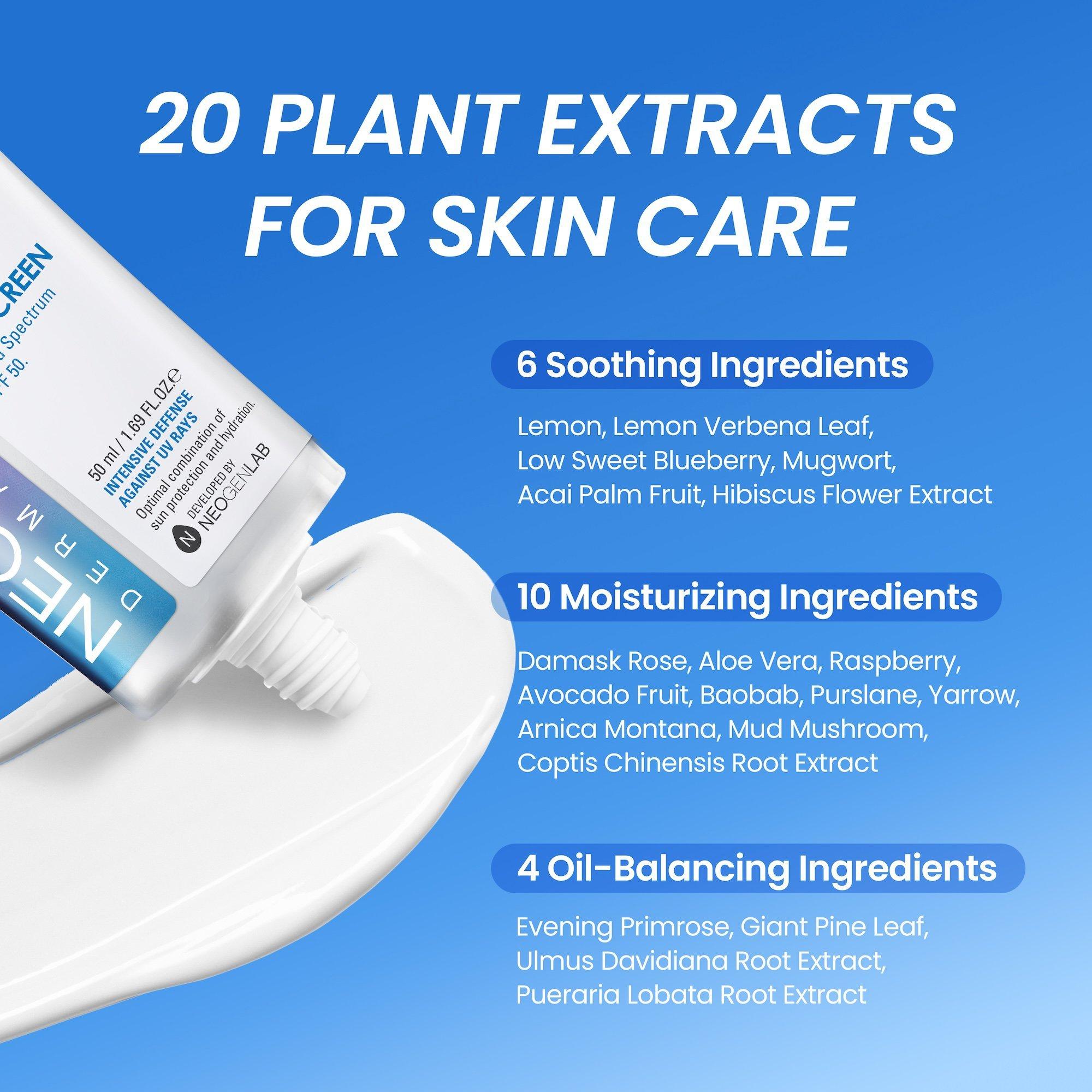Лёгкий солнцезащитный крем Neogen Dermalogy Day Light Protection SPF 50 — фото 4