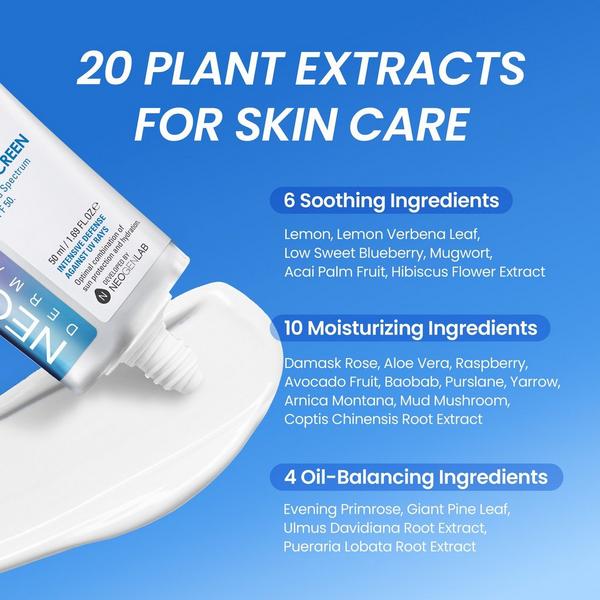 NEOGEN Dermalogy Day Light Protection Airy Sunscreen Broad Spectrum SPF 50 #4