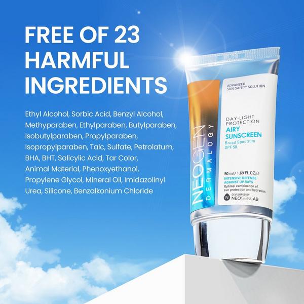 NEOGEN Dermalogy Day Light Protection Airy Sunscreen Broad Spectrum SPF 50 #5