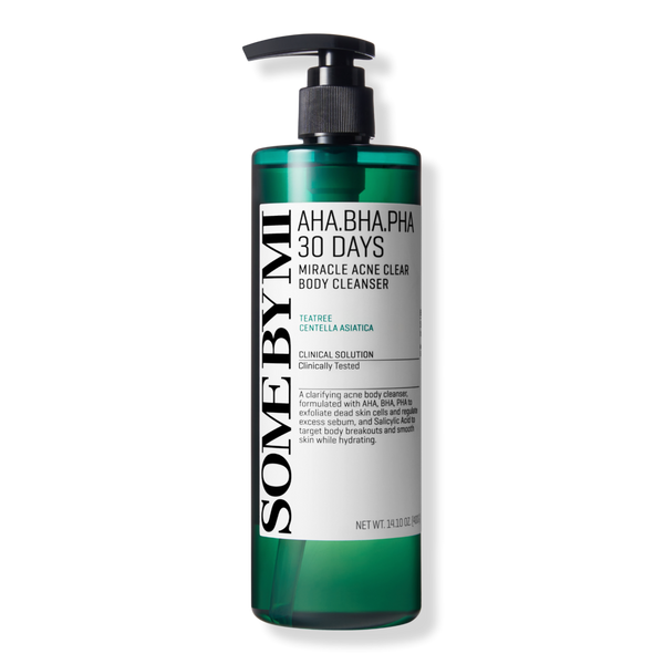 SOME BY MI AHA BHA PHA 30 Days Miracle Acne Clear Body Cleanser #1