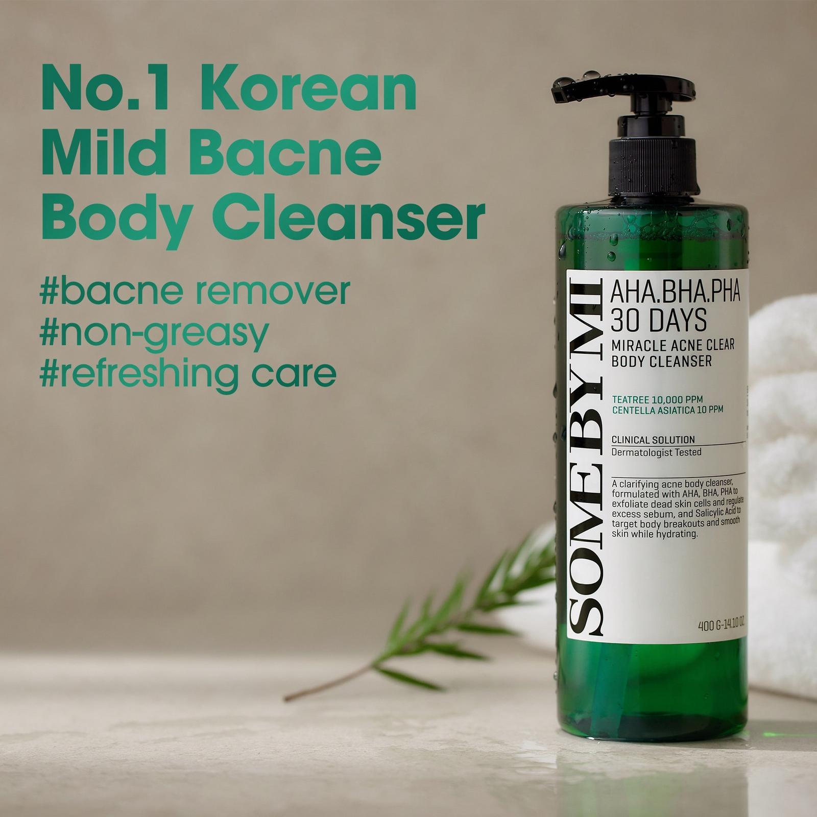 AHA BHA PHA 30 Days Miracle Acne Clear Body Cleanser