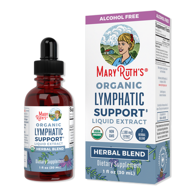 MaryRuth's Organic Lymphatic Support Herbal Blend