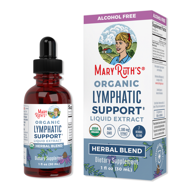 mary ruth glutathione MaryRuth's - Organic Lymphatic Support Herbal Blend