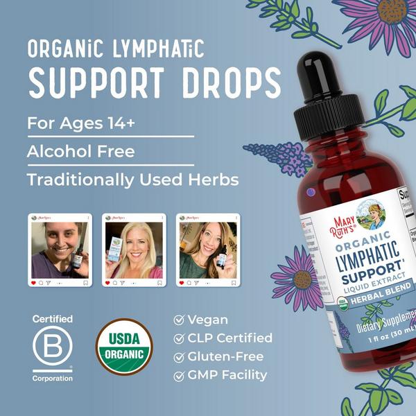MaryRuth's Organic Lymphatic Support Herbal Blend #6