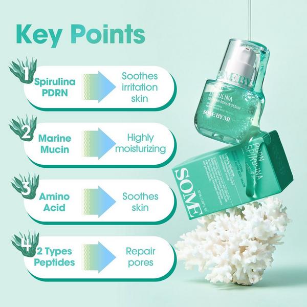 SOME BY MI PDRN Spirulina Soothing Repair Serum #4