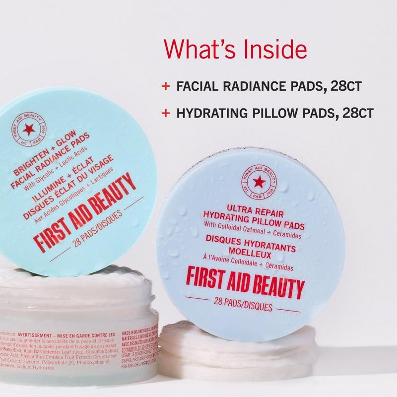 First Aid Beauty - Exfoliate AM + Hydrate PM Travel Size Skincare