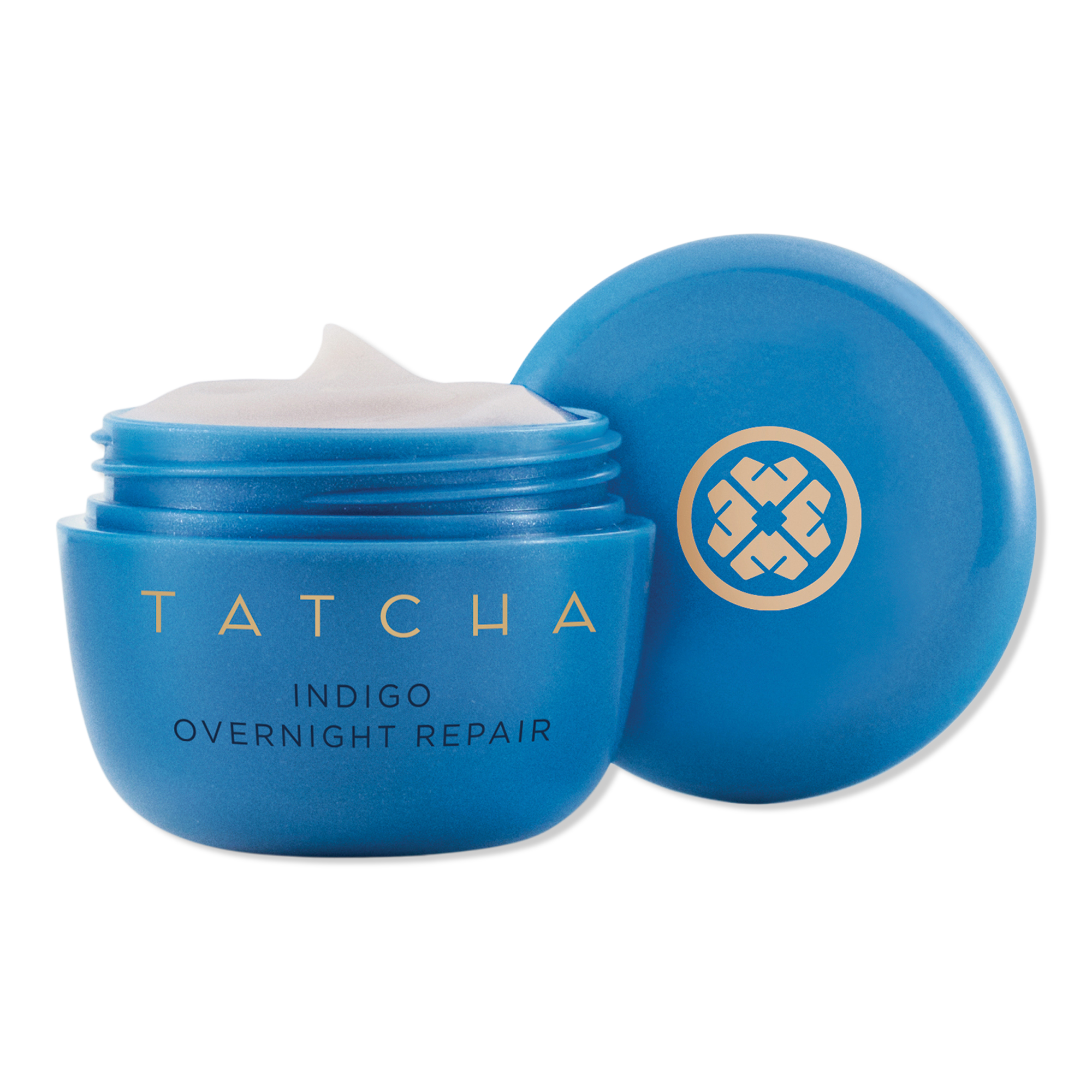 TATCHA Indigo Overnight Repair Redness Reducing Barrier Cream INTERNATIONAL SHIPPING