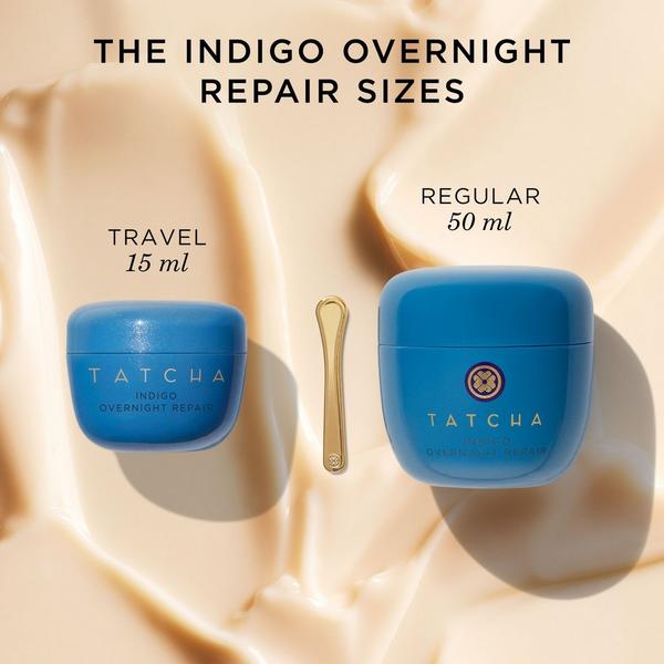 TATCHA Indigo Overnight Repair Redness Reducing Barrier Cream #7