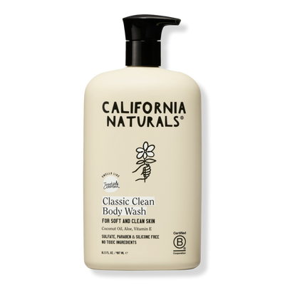 California Naturals Classic Clean Body Wash