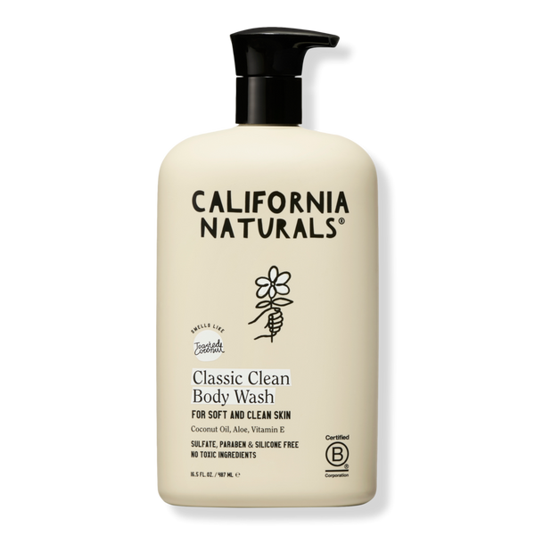 California Naturals Classic Clean Body Wash #1