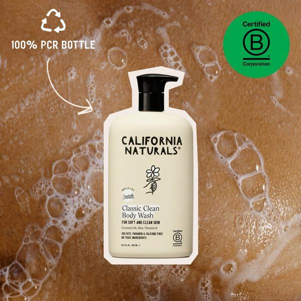 California Naturals Classic Clean Body Wash #3
