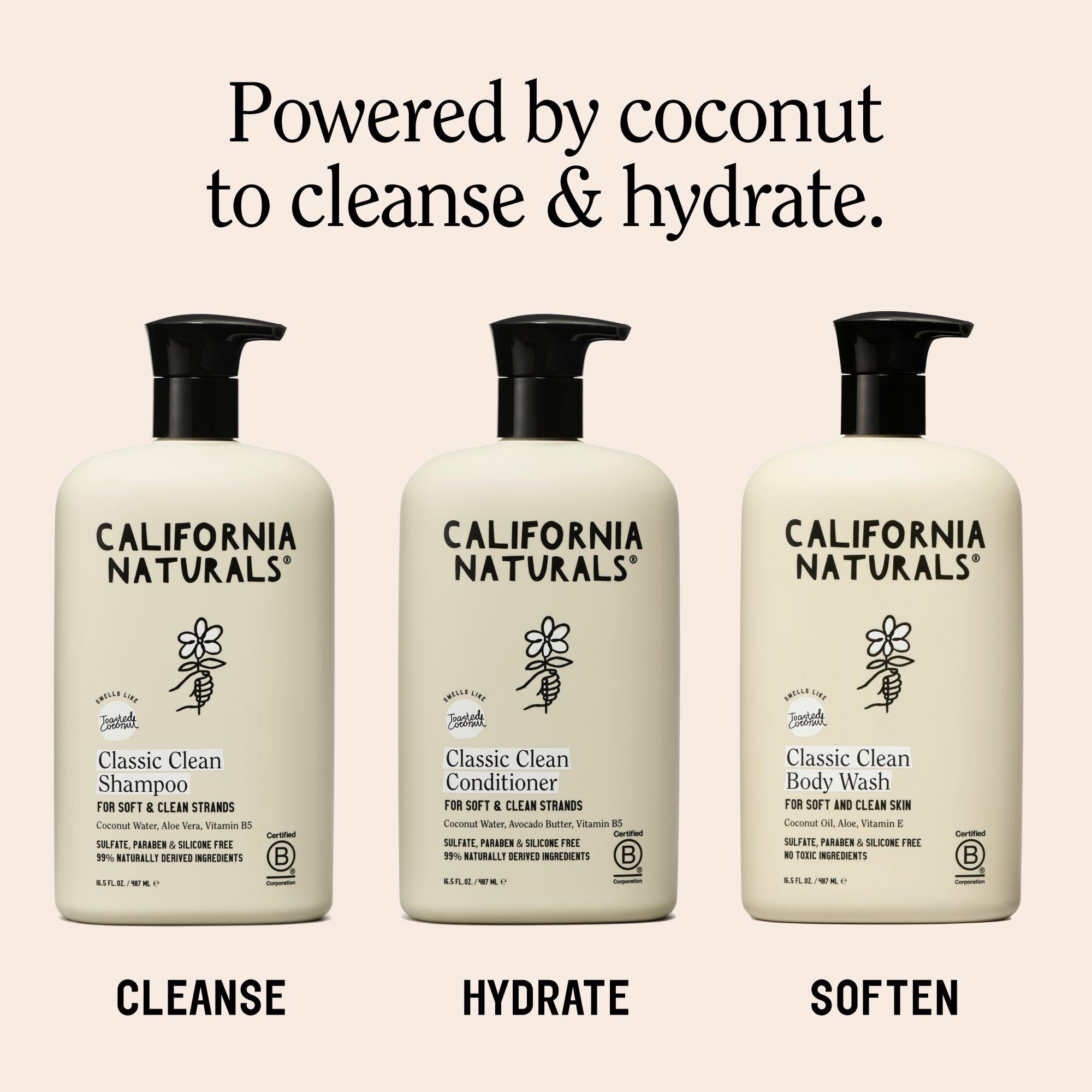 Гель для душа California Naturals Classic Clean — фото 7