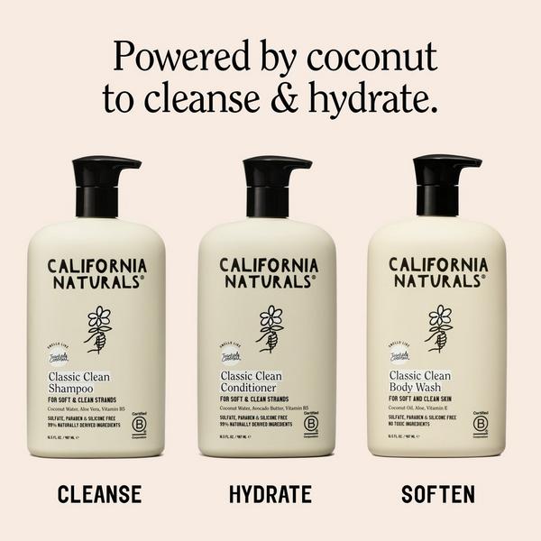 California Naturals Classic Clean Body Wash #7