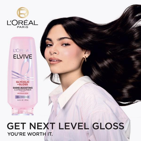 L'Oréal Elvive Glycolic Gloss Shine Boosting Conditioner #4