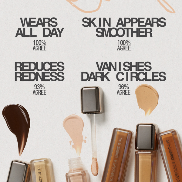 about-face THE ILLUSIONIST Skin-Focused Concealer #5