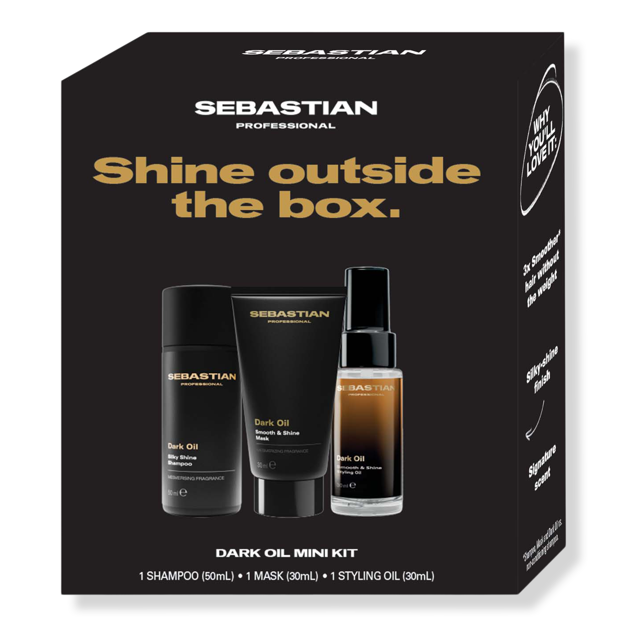 Sebastian Dark Oil Travel Kit #1