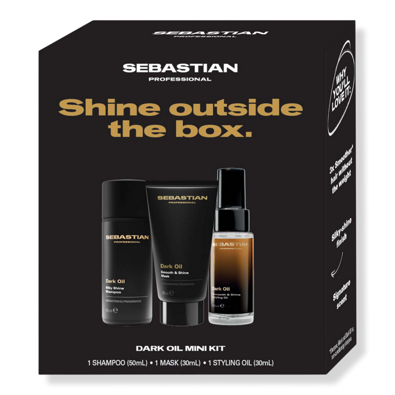 Sebastian - Dark Oil Travel Kit | Ulta Beauty