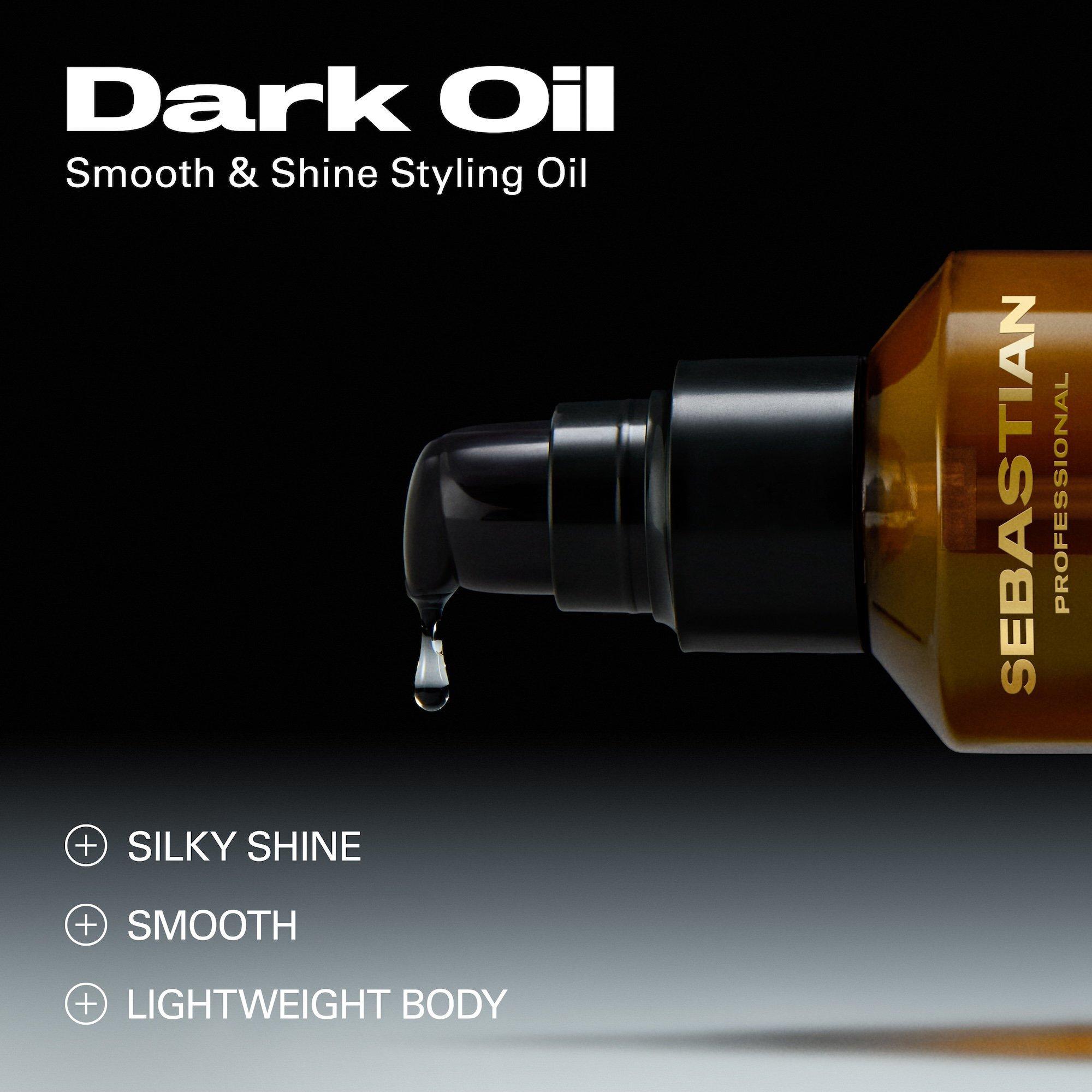 SEB MAN by Sebastian Dark Oil Hair Mist - Thumbnail 5