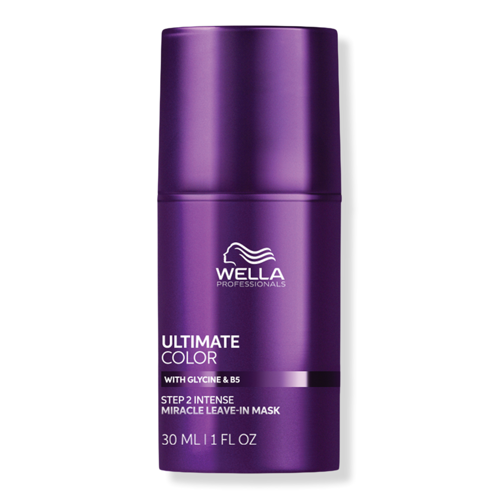 Wella ULTIMATE COLOR Miracle Leave-In Mask - oz
