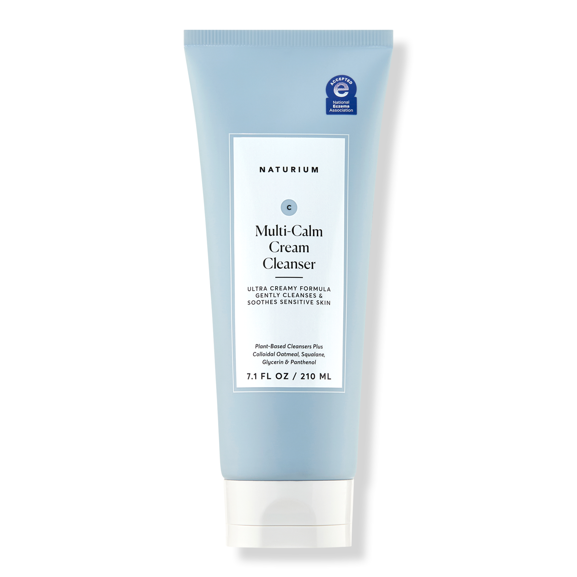 Naturium Multi-Calm Cream Cleanser #1