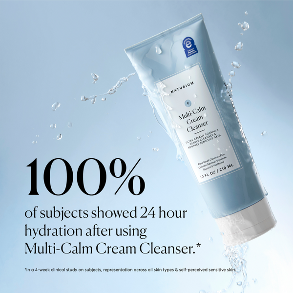 Naturium Multi-Calm Cream Cleanser #4
