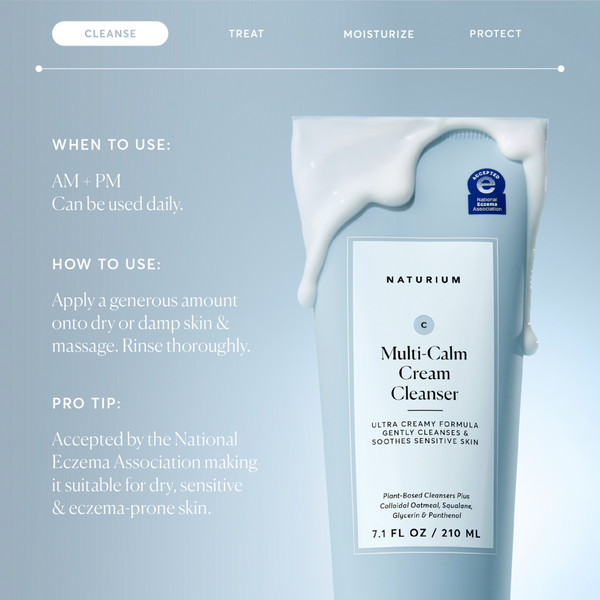Naturium Multi-Calm Cream Cleanser #6