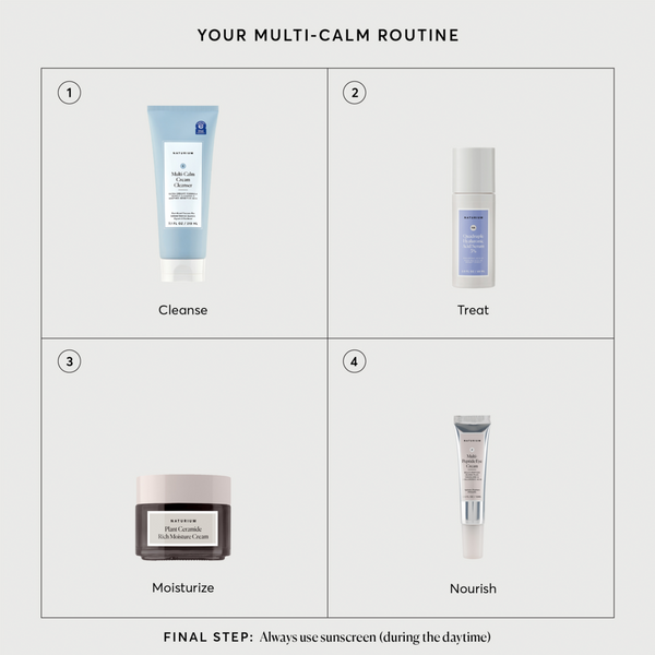 Naturium Multi-Calm Cream Cleanser #7