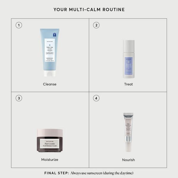 Naturium Multi-Calm Cream Cleanser #8