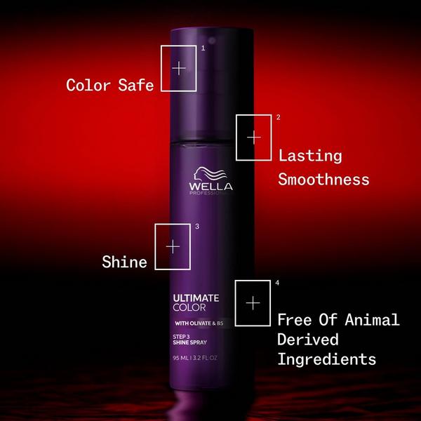 Wella ULTIMATE COLOR Shine Spray #3