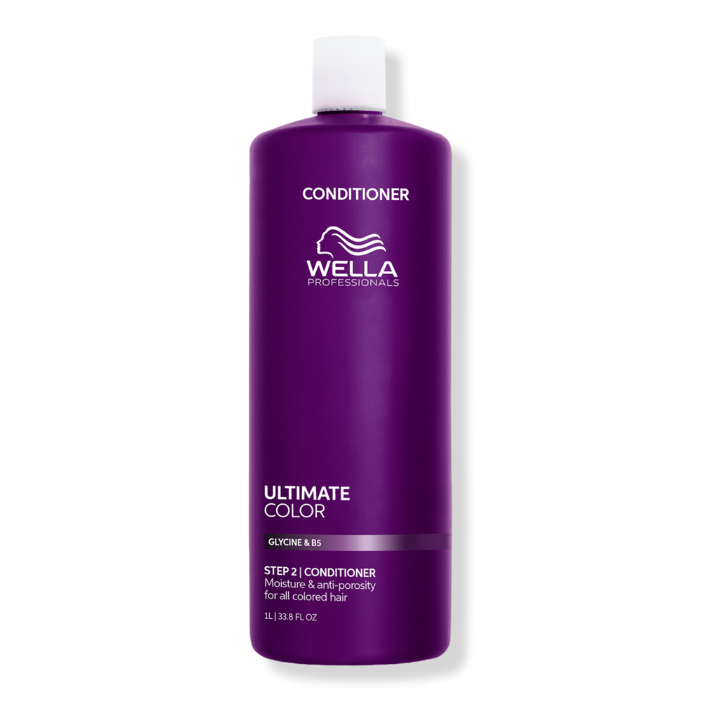 Wella ULTIMATE COLOR Conditioner - oz
