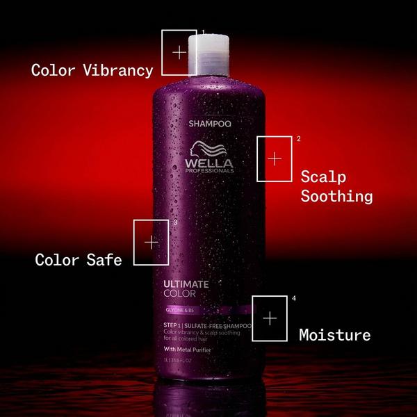 Wella ULTIMATE COLOR Shampoo #3